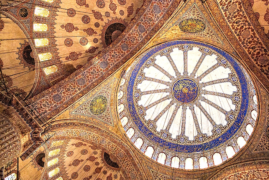 Istanbul's Blue Mosque is one of the most visited places in the city