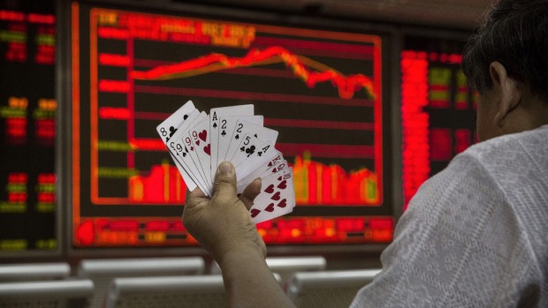 It has been a volatile year for China's equity markets