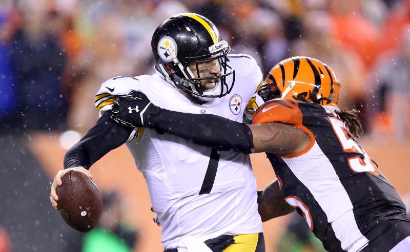 Ben Roethlisberger's Shoulder Is All Messed Up