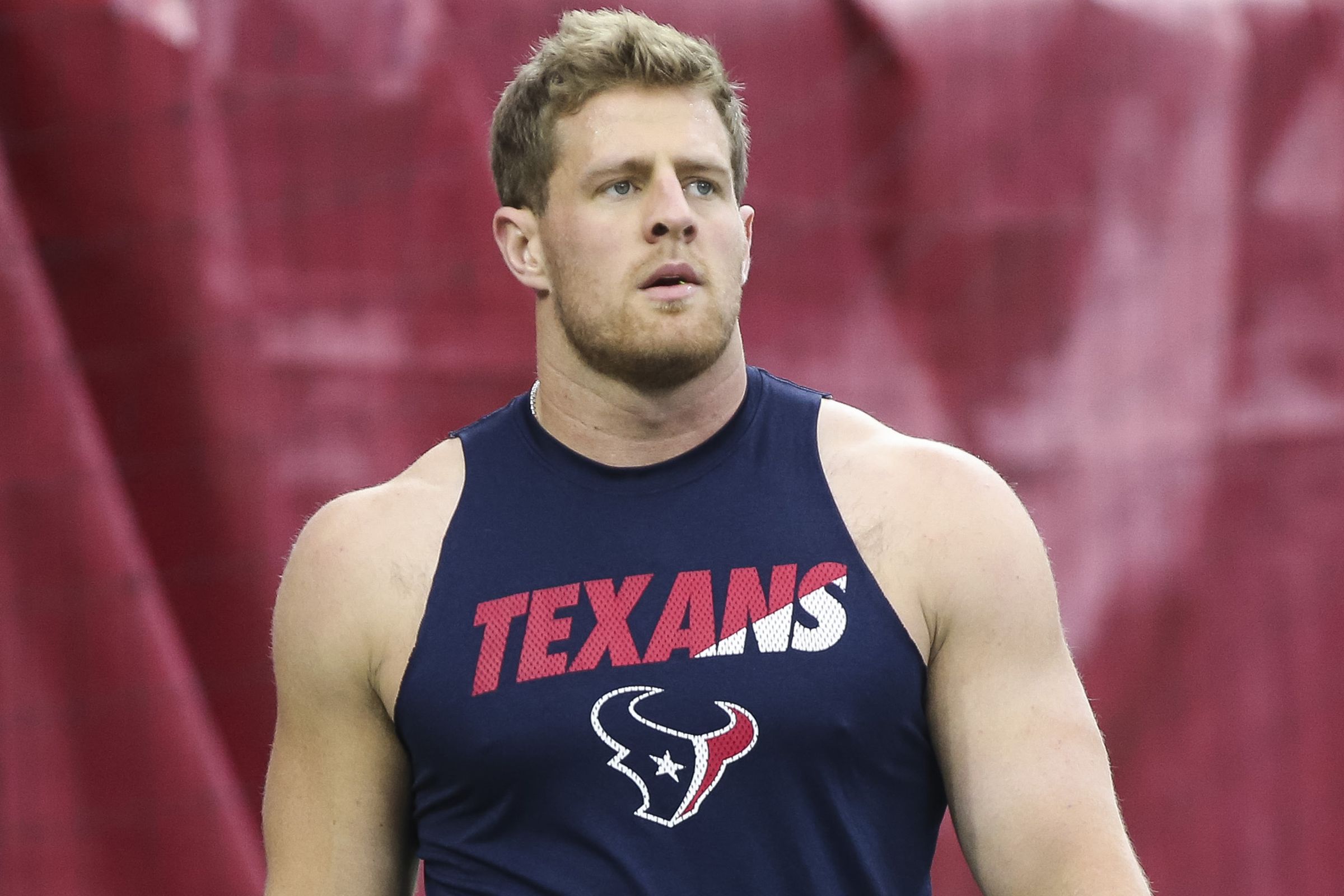 J.J. Watt of the Houston Texans- Troy Taormina-USA TODAY Sports