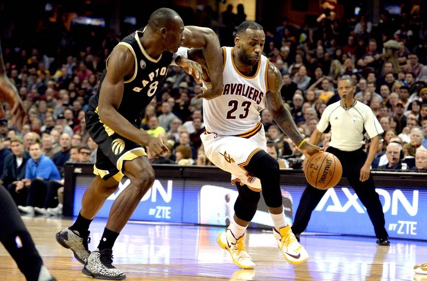 Cleveland Cavaliers 122- Raptors 100 play 4 quarters