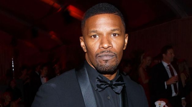 Jamie Foxx Helps Rescue Driver from Burning Vehicle