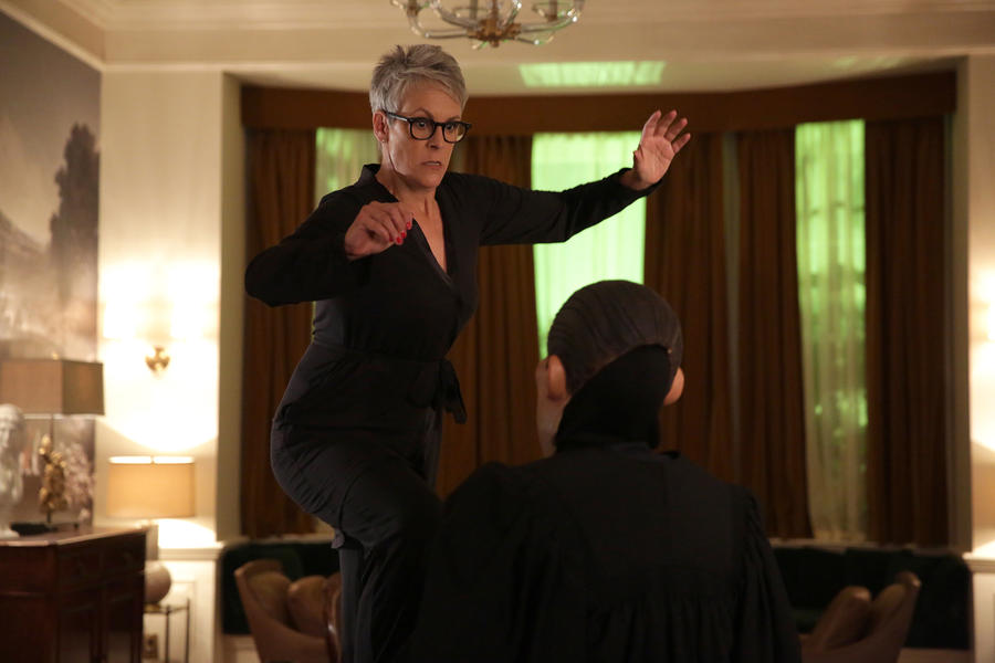 Jamie Lee Curtis Scream Queens