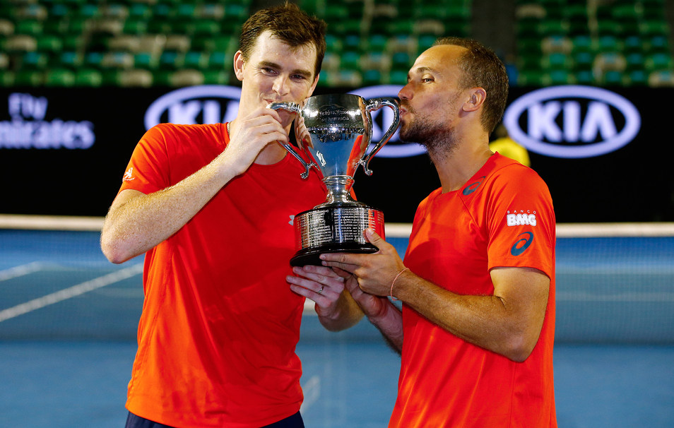 Jamie Murray and Bruno Soares F 30 January 2016