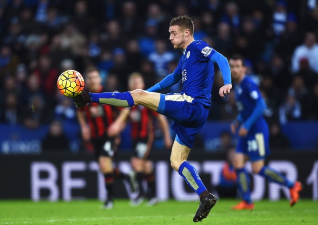 Jamie Vardy of Leicester