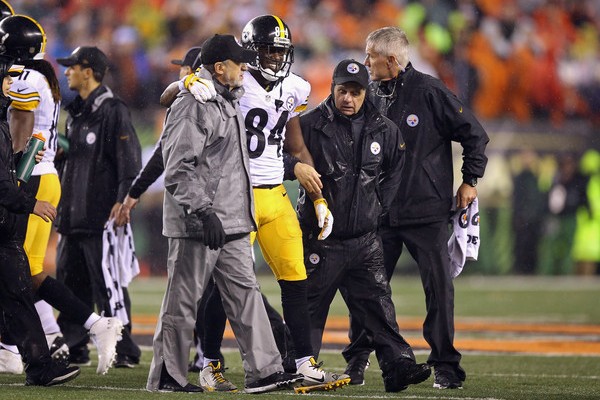 Antonio Brown Injury Update