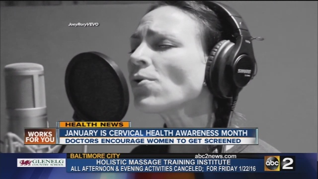 January is Cervical Awareness Month                      WMAR