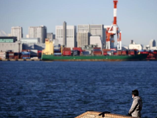 Japan's exports fell the most in more than three years in December from a year earlier stoking fears of economic contraction in the final quarter of 2015 as a slow