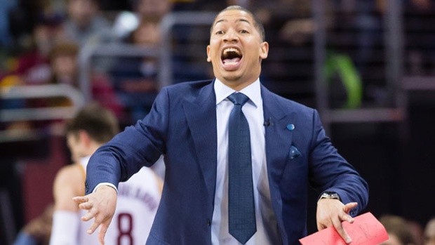 Tyronn Lue Cleveland Cavaliers coach