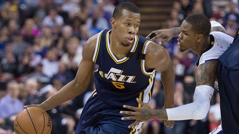 Jazz swingman Rodney Hood is averaging 27.5 points in two January games