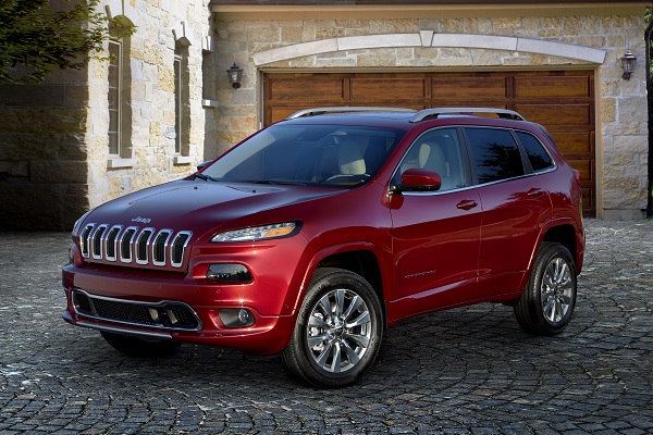 2016 Jeep® Cherokee Overland