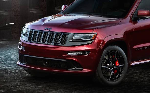 2016 Jeep Grand Cherokee SRT Night