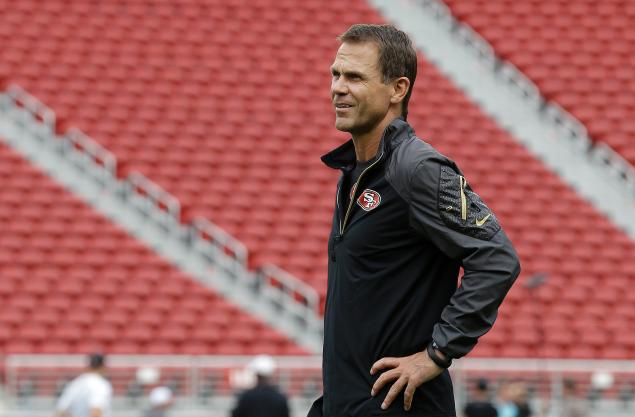 49ers general manager Trent Baalke will stay on and try to find a new coach