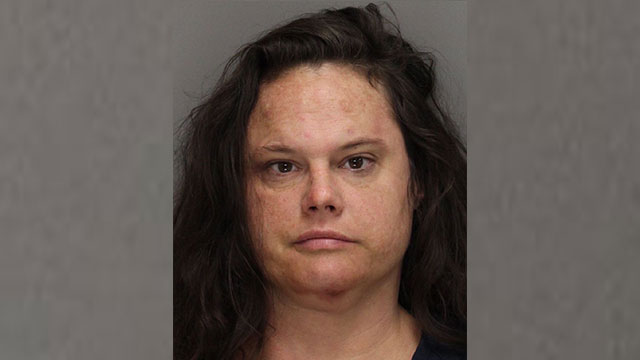 Jennifer Nicholson allegedly went on a naked rampage through a Georgia Waffle House on Jan. 8 2016