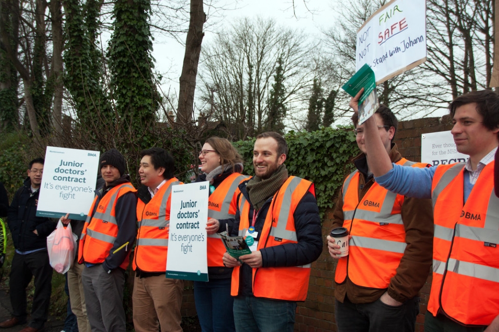 Biggest doctor's strike in NHS history to cause mass chaos