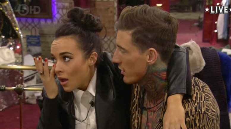 Celebrity Big Brother Jeremy Mc Connell admits he's 'in love&#039 with Stephanie Davis