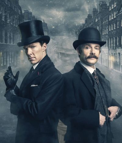 Sherlock SpecialEMBARGOED FOR USE UNTIL 1500 HOURS BST 3PM British Summer Time ON 241015 24th October 2015final96005289600518