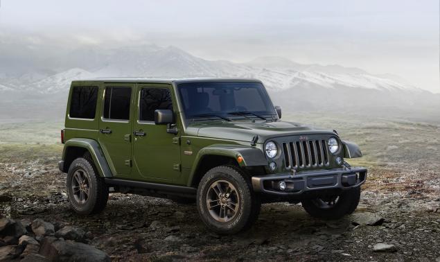 Get ready to celebrate 75 years of Jeeps at the 2016 Detroit Auto Show