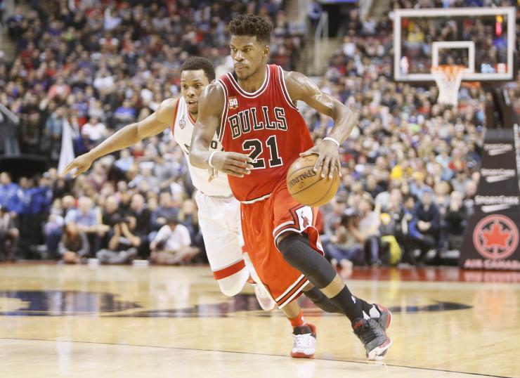 Butler helps Bulls pull away from Knicks for 108-81 victory