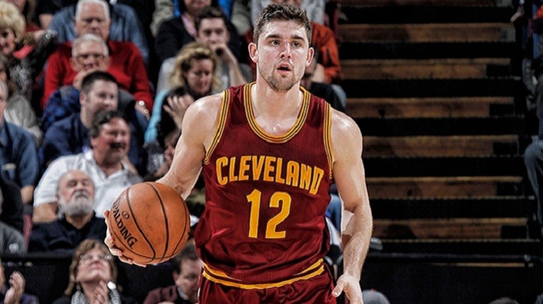 Joe Harris played 10 games for the Cavs this season