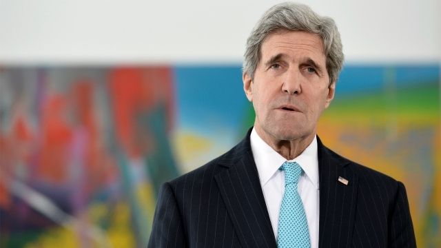 John Kerry believes 2016 will see Islamic State 'seriously dented&#039