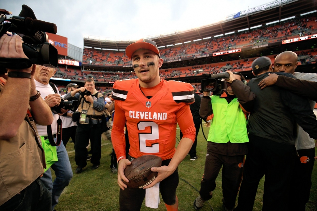 You know Johnny Manziel is going to end up with Jerry Jones in Dallas