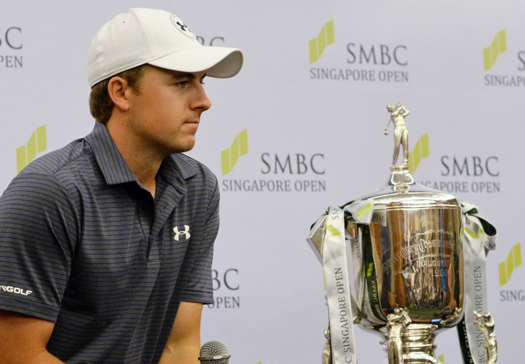 Jordan Spieth Reportedly Made $1.2 Million to Play in Singapore Open