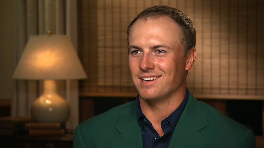 21-year-old Jordan Spieth became the second-youngest player to win at Augusta behind only Woods&#039 1997 effort and just the fifth man to lead the prestigious tournament from start to finish