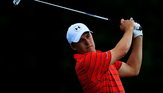 Jordan Spieth shot 28 birdies and two eagles over his four rounds