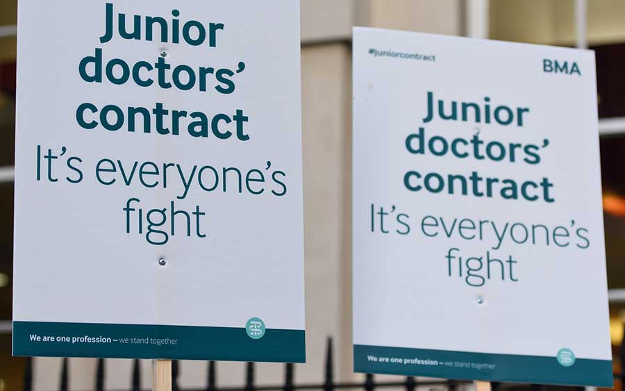 Biggest doctor's strike in NHS history to cause mass chaos