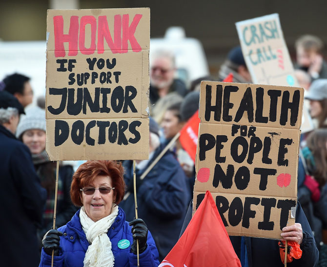 Biggest doctor's strike in NHS history to cause mass chaos