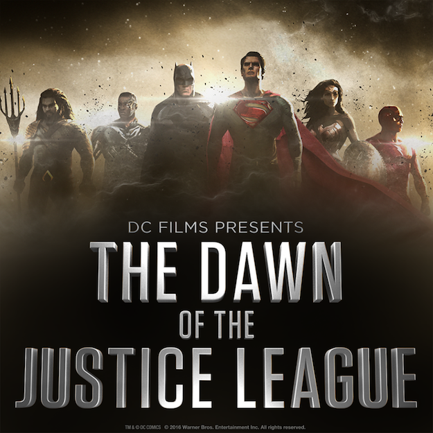 Dawn of the Justice League