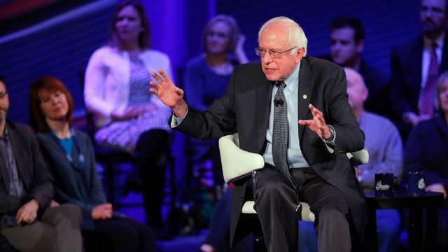 Bernie Sanders Iowa Town Hall 1