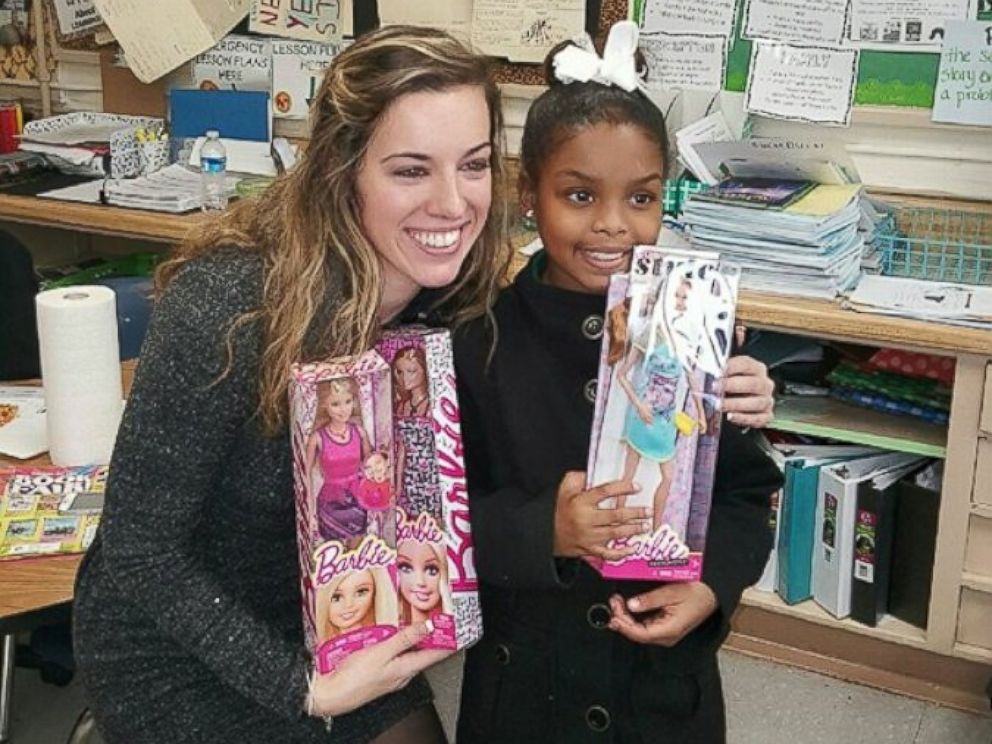 9-year-old girl from Norfolk Virginia is on a mission to collect 1,000 Barbie dolls for homeless girls