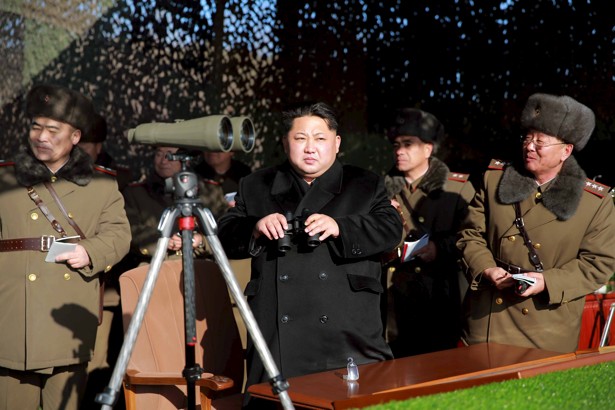 KCNA  Reuters