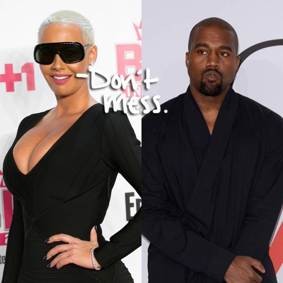 Amber Rose is coming for Kanye West