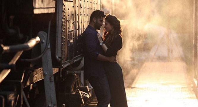 Ki and Ka’ first look Arjun Kapoor Kareena Kapoor are busy romancing