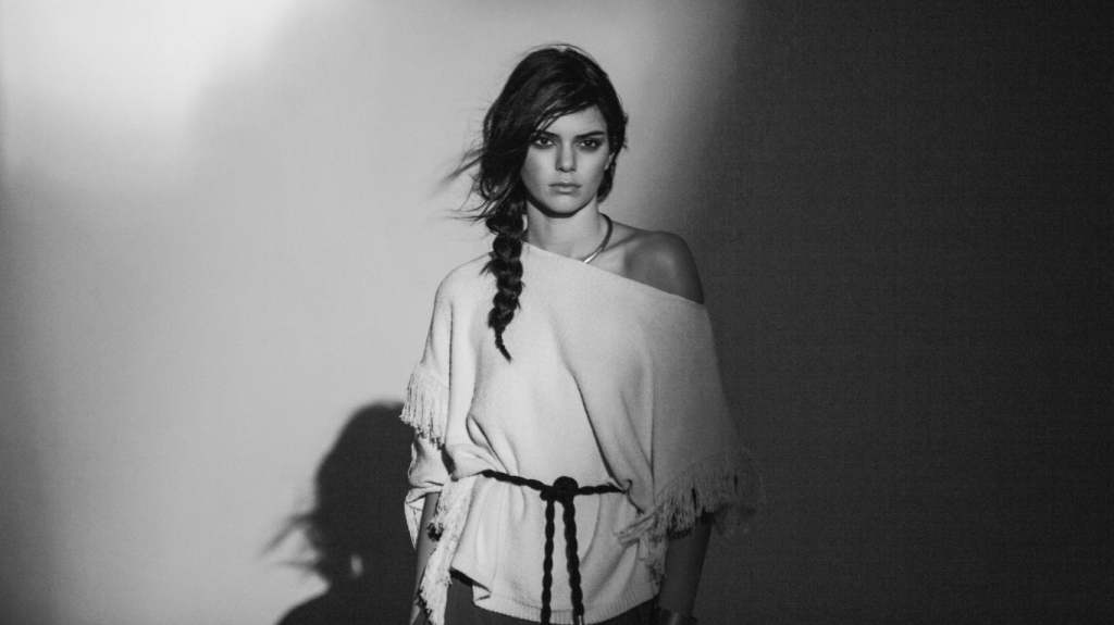 Kendall Jenner is the face of Mango's SS16 Tribal Spirit campaign