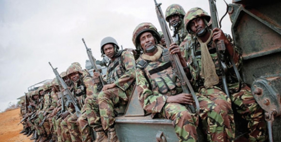 KDF in Somalia