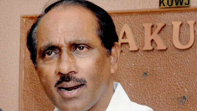 Kerala Excise Minister K Babu resigns over bar bribery charges