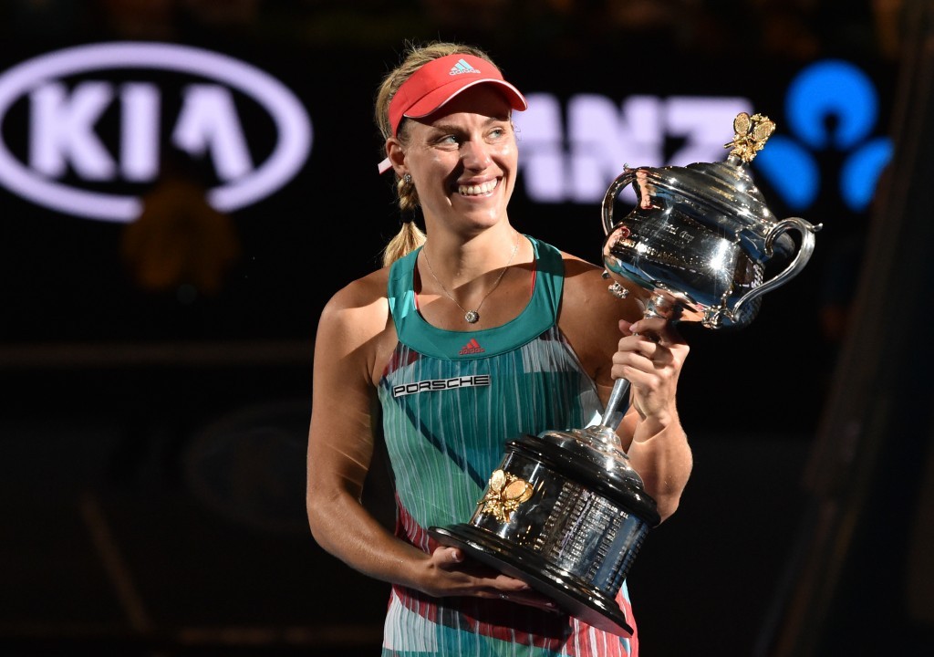 Germany’s Angelique Kerber defied the odds to beat world number one Serena Williams in the Australian Open final