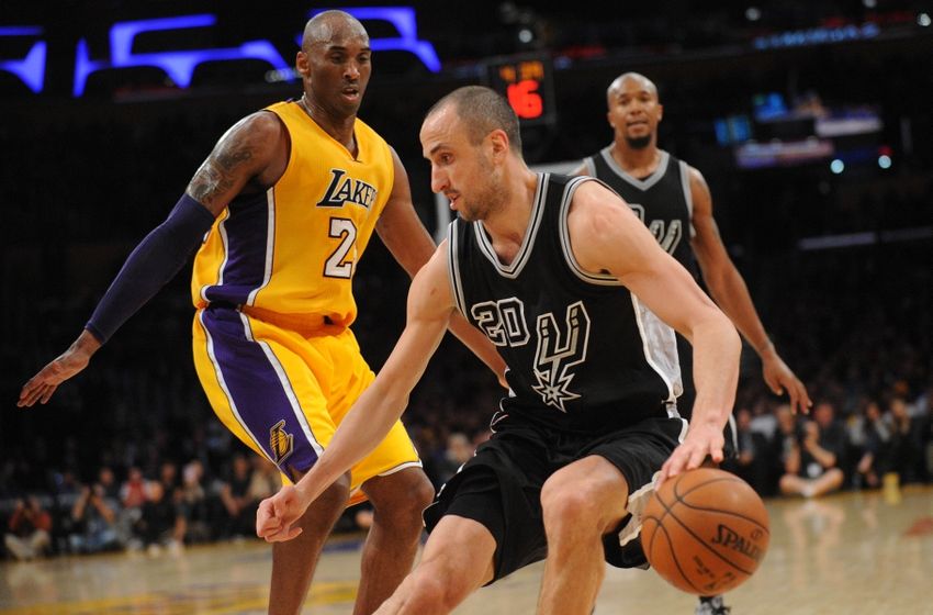 NBA San Antonio Spurs at Los Angeles Lakers