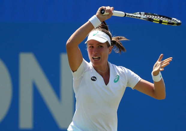 Johanna Konta into the last 16 of the Australian Open