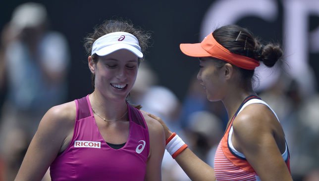 Konta and Zhuai have both defied the odds in Melbourne