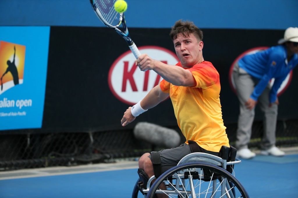 Gordon Reid secured a straight sets victory over Shingo Kunieda