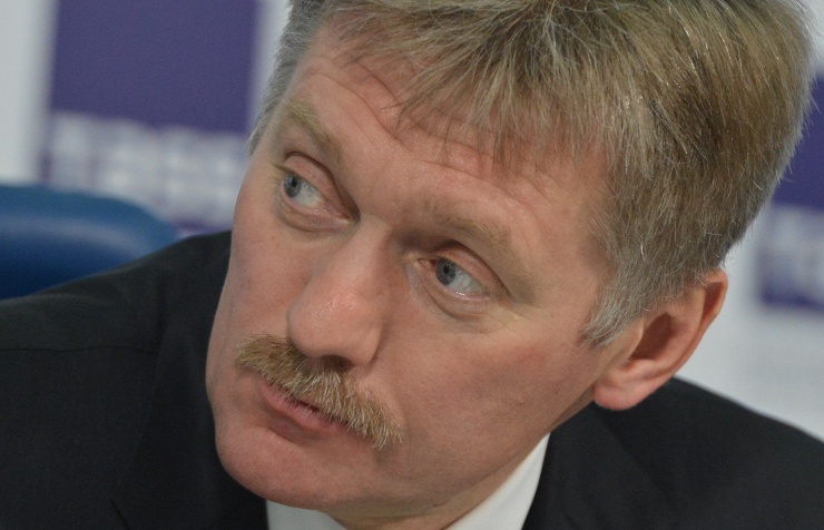 Kremlin spokesman Dmitry Peskov