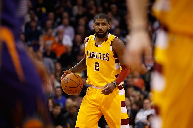 Cavaliers point guard Kyrie Irving