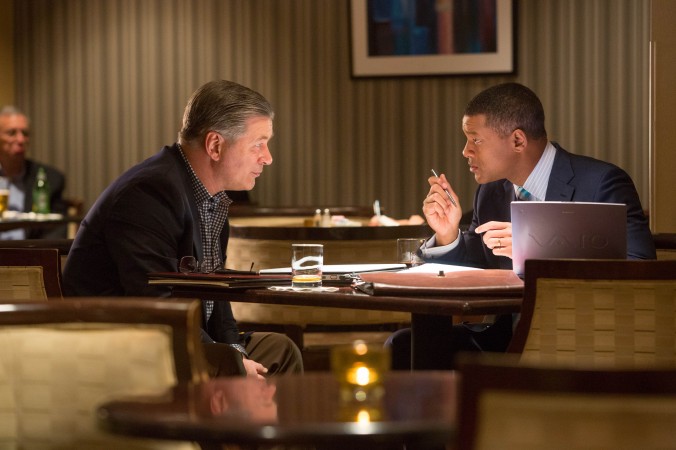 Alec Baldwin and Will Smith star in Columbia