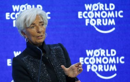 UK-GLOBAL-ECONOMY-CHINA:IMF s Lagarde says markets need clarity on China currency