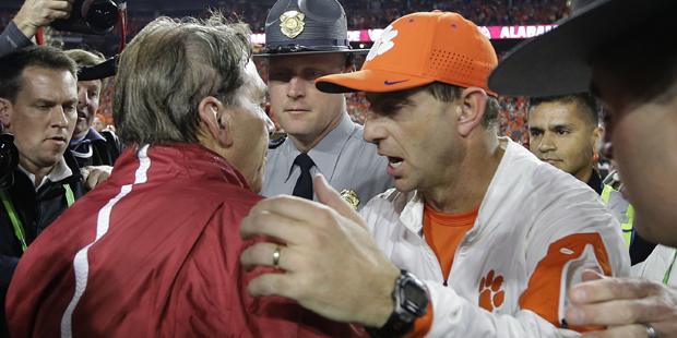 Alabama offensive coordinator misses team bus following championship game